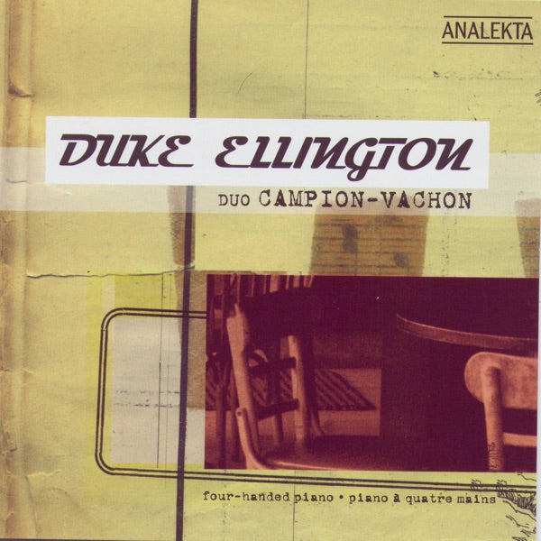 Duke Ellington: Four Handed Piano cover