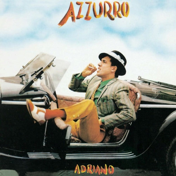 Azzurro / Una Carezza In Un Pugno - 180gm Eco Vinyl cover