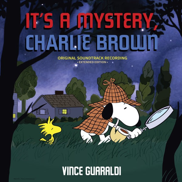 It's A Mystery, Charlie Brown (Original Soundtrack Recording) [Guaraldi 75th Anniversary Extended Edition] cover