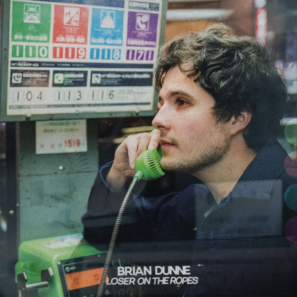 Loser On The Ropes (CORAL VINYL) cover
