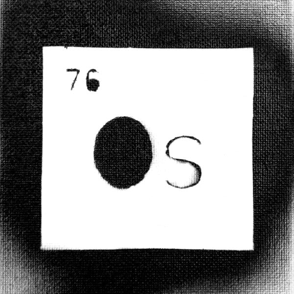 Osmium - White cover