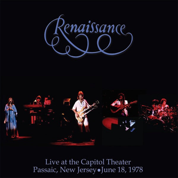 Live at the Capitol Theatre- October 21, 1978 cover