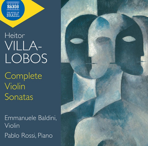 Villa-Lobos: Complete Violin Sonatas cover