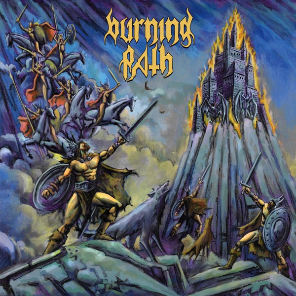 Burning Path cover