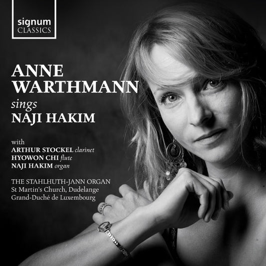 Anne Warthmann Sings Naji Hakim cover