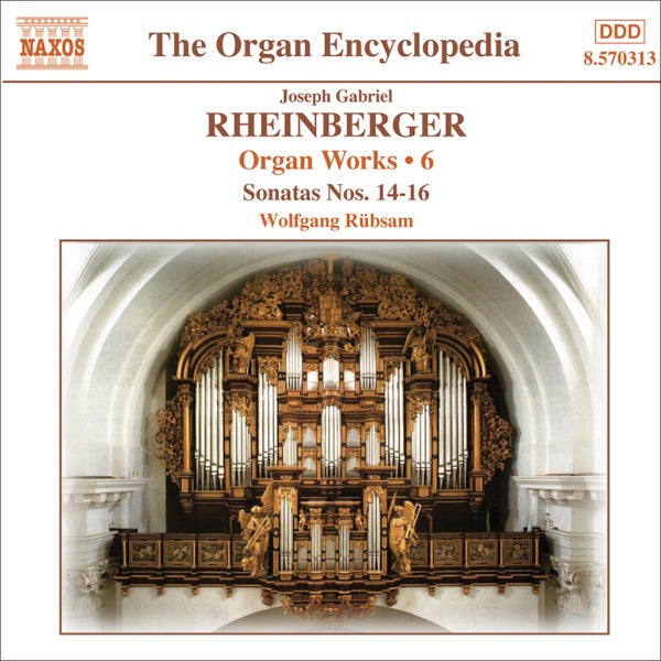 Works for Organ 1: Sonatas 1-4 cover