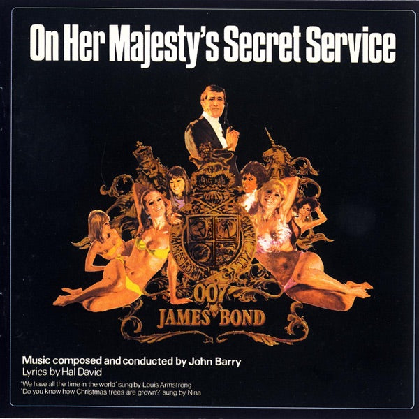 On Her Majesty's Secret Service: 45th Anniversary (Original Soundtrack) - Remastered & Expanded cover