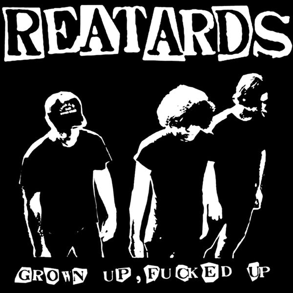 Grown Up Fucked Up cover