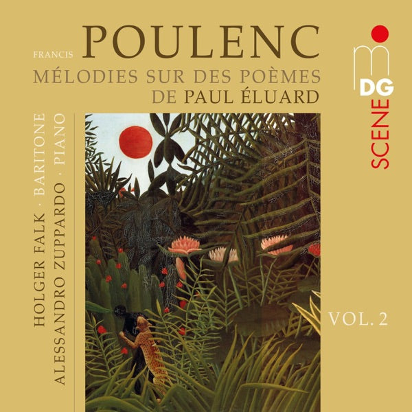 Mélodies sur des poèmes de Paul Éluard cover