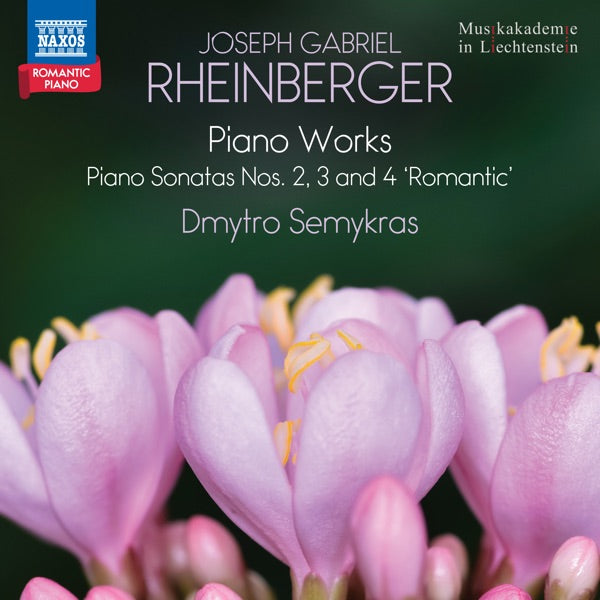 Rheinberger: Piano Works cover