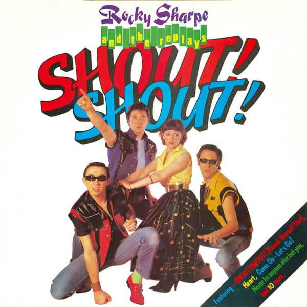 Shout! Shout! cover