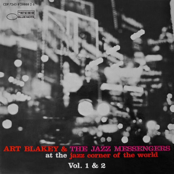 Meet You at the Jazz Corner of the World - Vol 1 [LP] cover