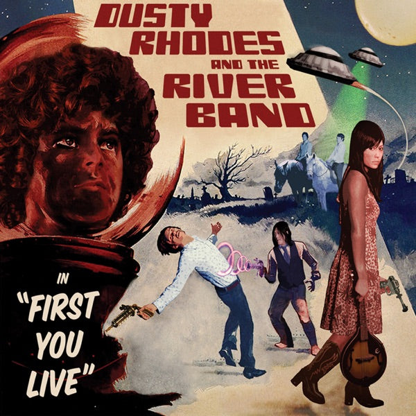 First You Live cover
