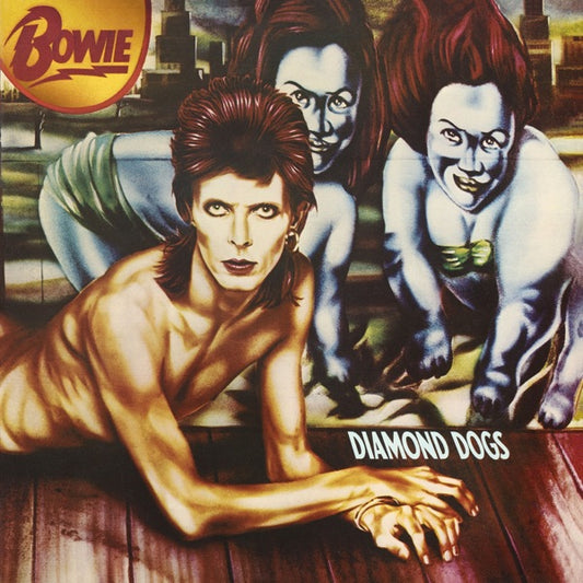 Diamond Dogs (2016 Remastered Version)(Vinyl) cover
