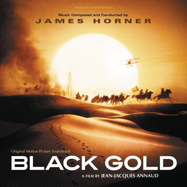 Black Gold (James Horner) cover