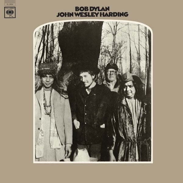 John Wesley Harding (2010 Mono Version) cover