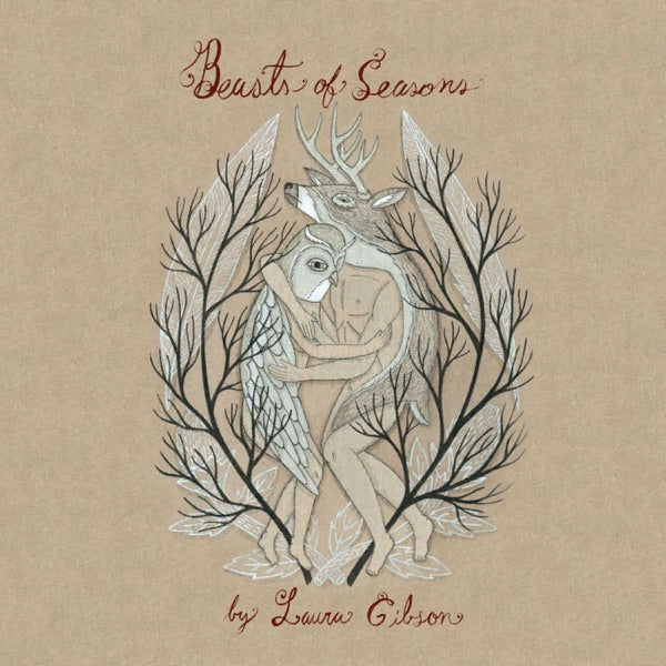 Beasts of Seasons - Black Cherry & Lavender Vinyl cover