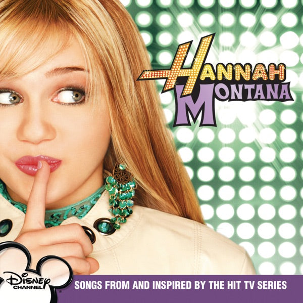 Best Of Hannah Montana [Clear LP] cover