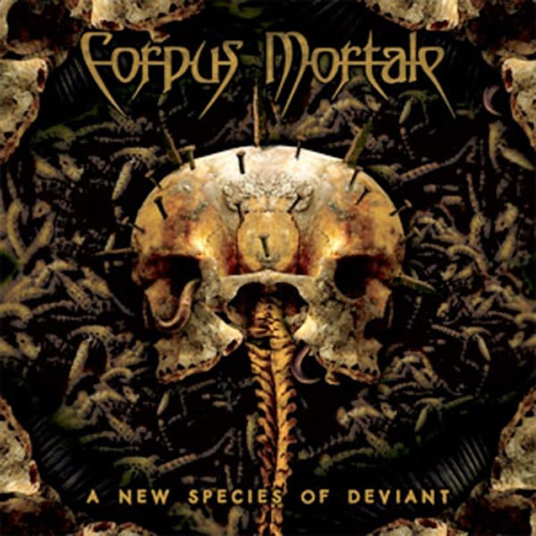 A New Species Of Deviant cover