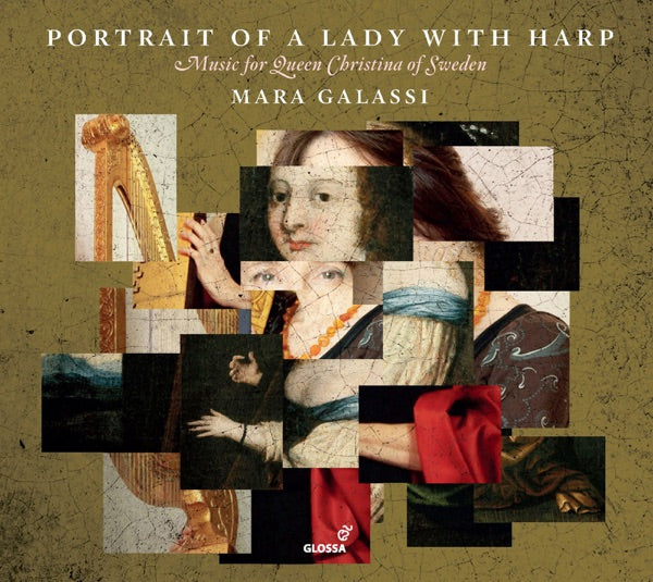 Portrait of a Lady with Harp cover