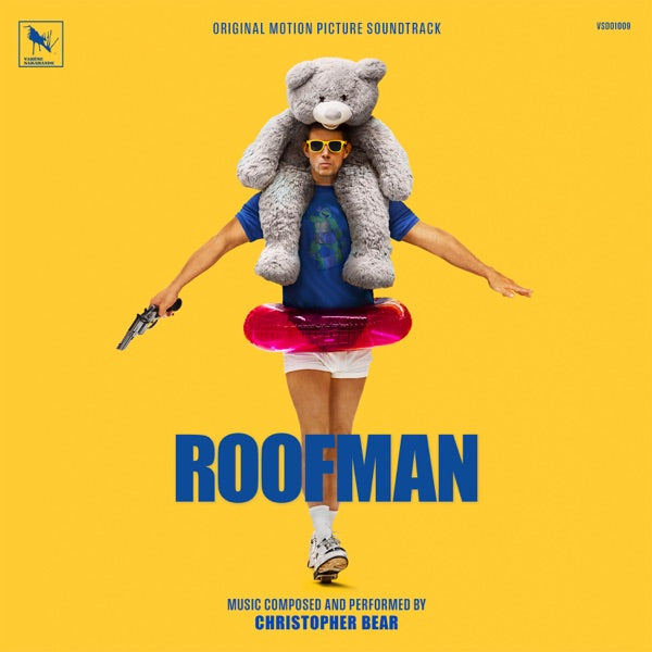 Roofman (Original Motion Picture Soundtrack)[Sky Blue LP] cover