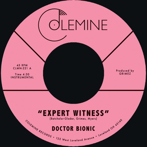 Expert Witness B/W Mistake - Purple cover