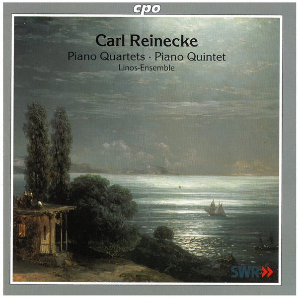 Reinecke: Piano Quartets & Quintet cover