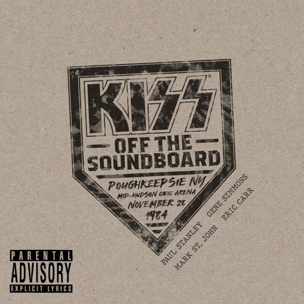 KISS Off The Soundboard: Live In Poughkeepsie, NY 1984 [2 LP] cover