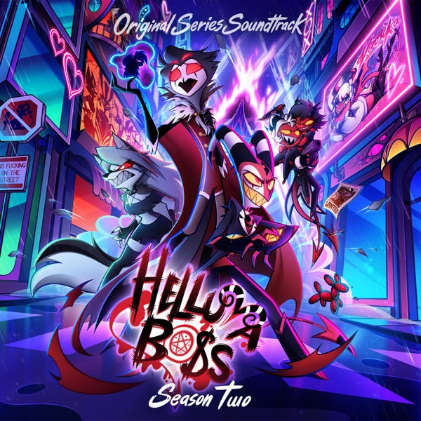 Helluva Boss: Season Two (Original Soundtrack) cover