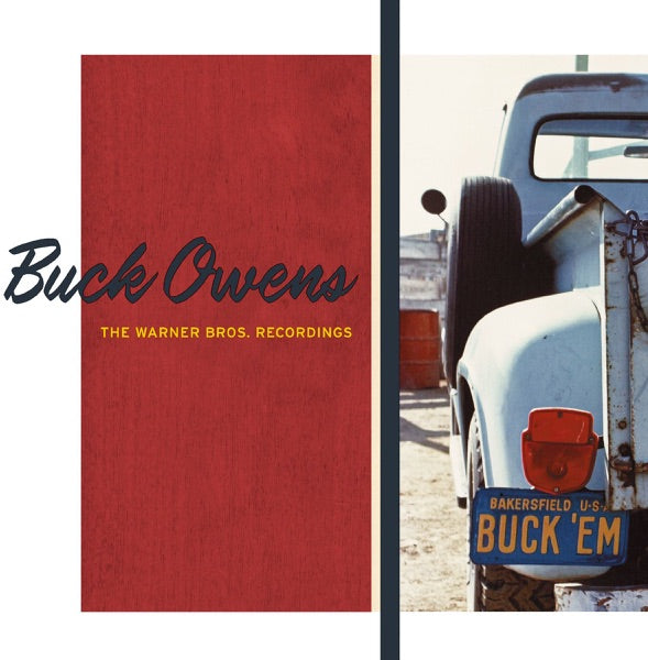 Buck Owens (60th Anniversary Edition) (COKE CLEAR VINYL) cover