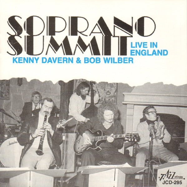 Live in England cover