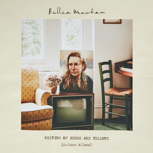 Writing Of Blues & Yellow: Deluxe - Limited 180-Gram Crystal Clear Vinyl cover