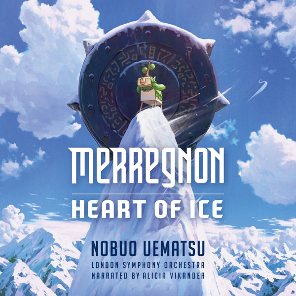 Merregnon: Heart Of Ice - 'Ice Special Effect' Colored Vinyl cover