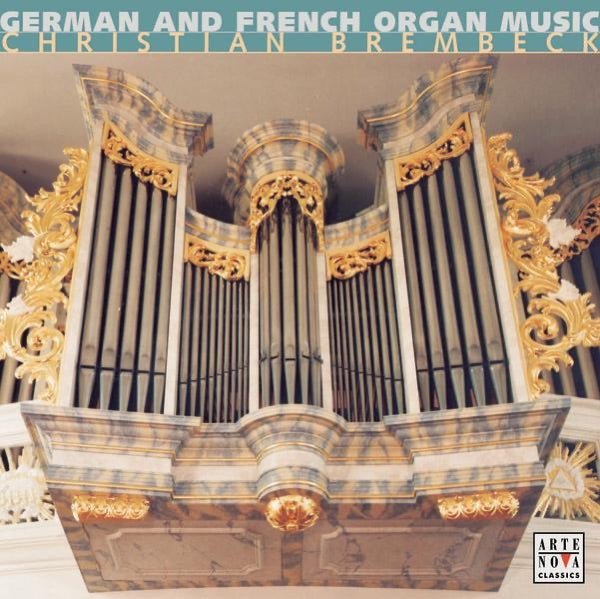French Organ Music from the Golden Age 5 cover