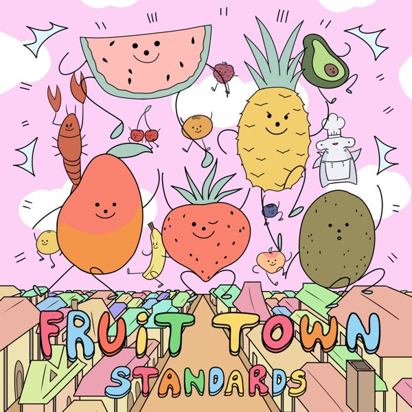 Fruit Town - Apple cover