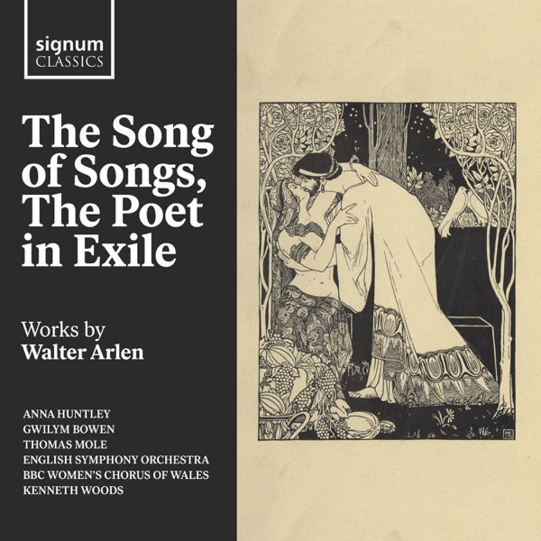 Song of Songs the Poet in Exile - Works By Walter cover