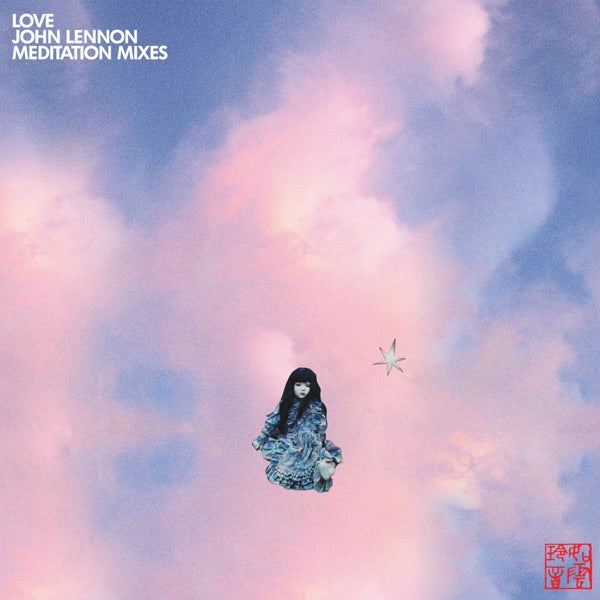 Love Meditation Mixes[180g Iridescent Arctic Pearl 3 LP] cover