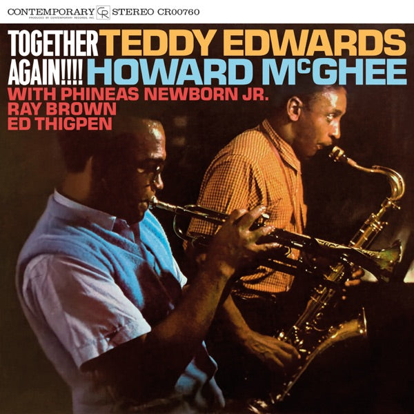 Together Again!!!! (Contemporary Records Acoustic Sounds Series) [LP] cover