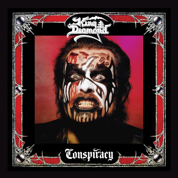 Conspiracy - UK Exclusive White Vinyl cover