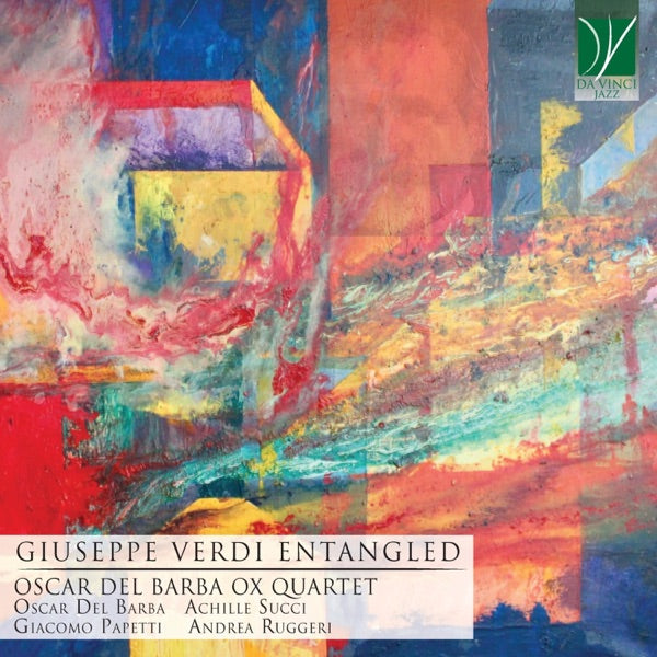 Giuseppe Verdi Entangled cover