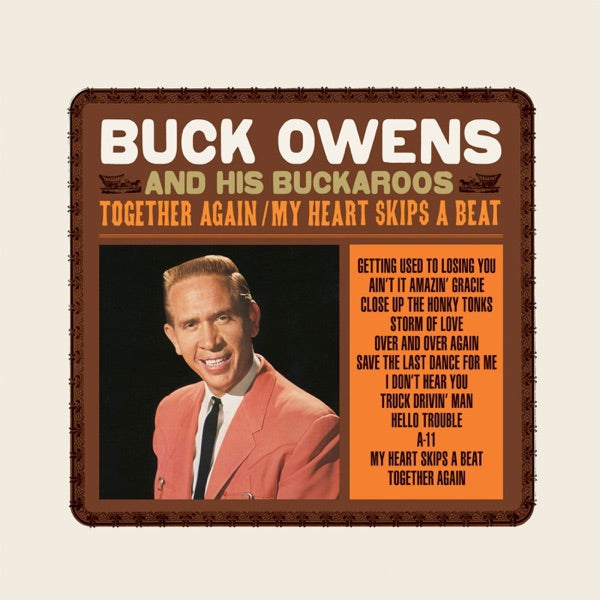 Together Again / My Heart Skips A Beat (GOLD VINYL) cover