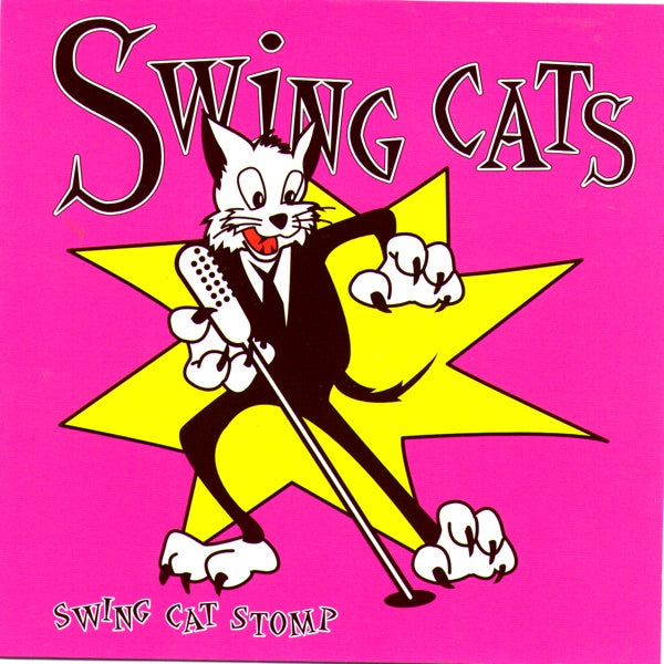 Swing Cat Stomp (Yellow) cover
