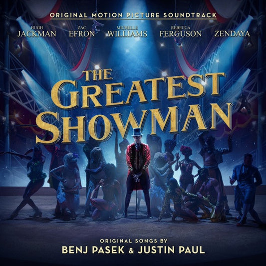 The Greatest Showman Original Motion Picture Soundtrack (Vinyl w/Digital Download) cover