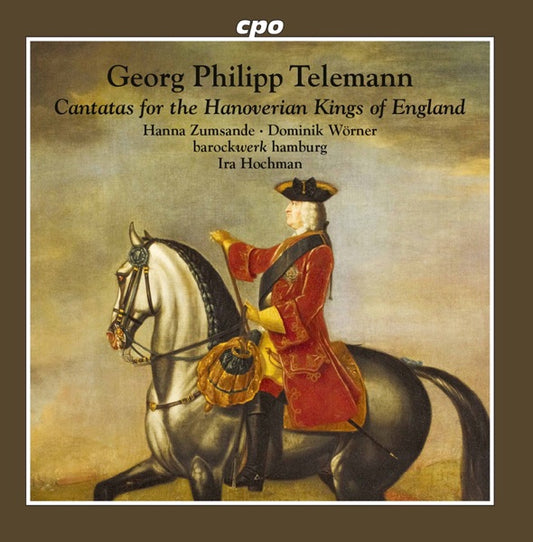 Cantatas for the Hanoverian cover