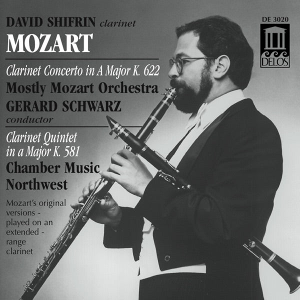 Chamber Music Northwest: Shifrin & Friends cover