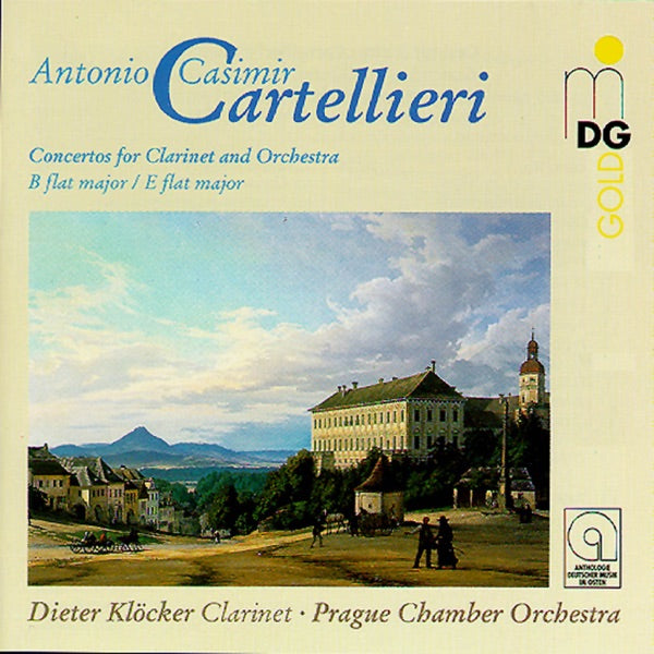 Cartellieri: Wind Concertos Vol. 2 cover