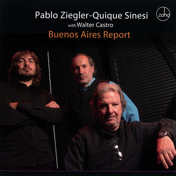 Blues Porteño (Love Letters From Buenos Aires) cover