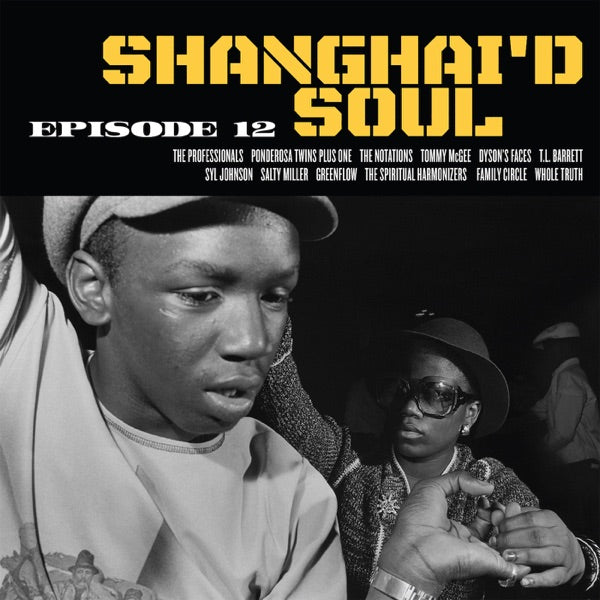 Shanghai'd Soul: Episode 4 (Various Artists) cover