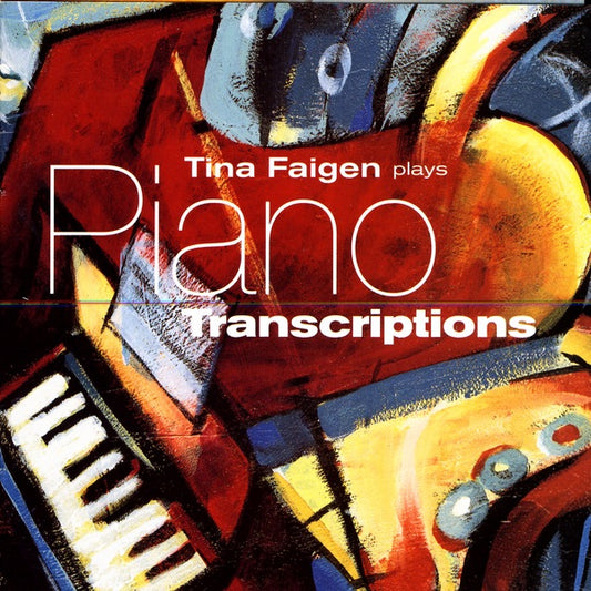 Piano Transcriptions cover