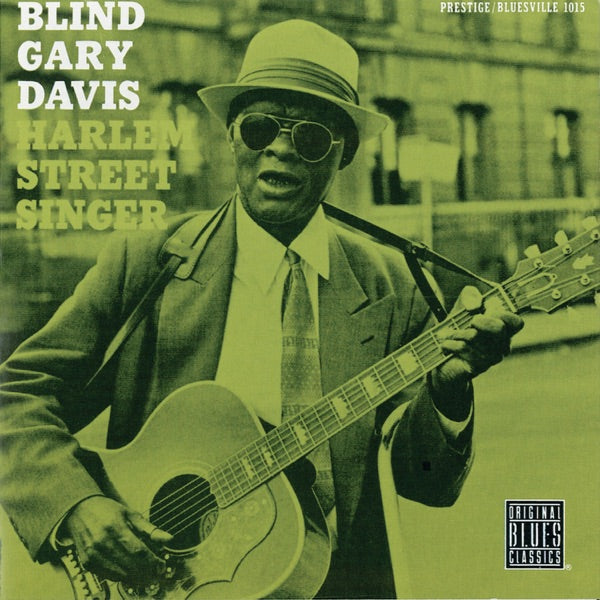 Harlem Street Singer [LP] cover